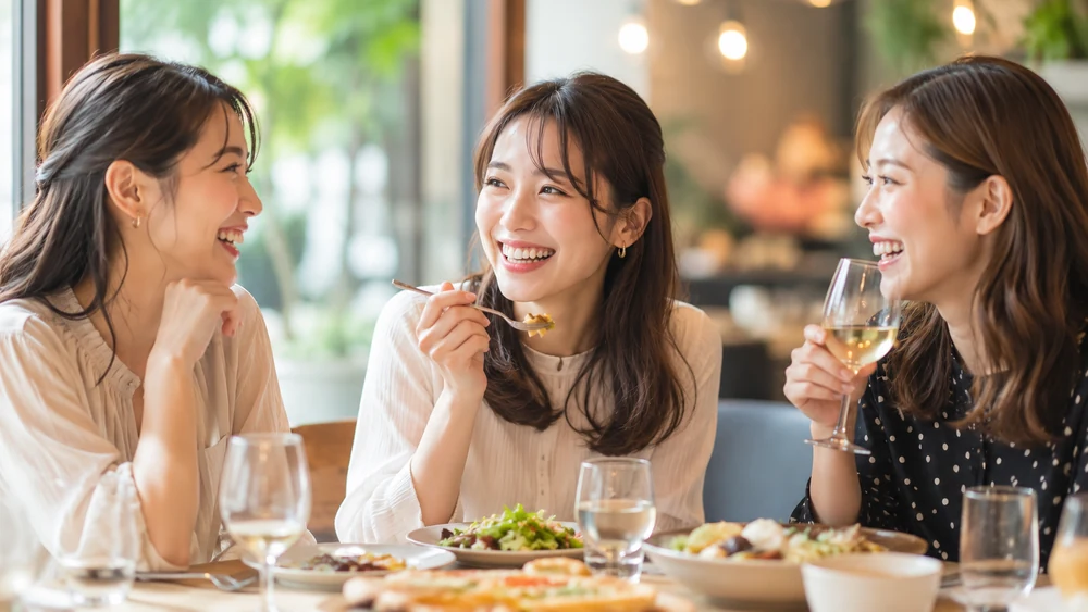 食事も会話も、もっと心地よく